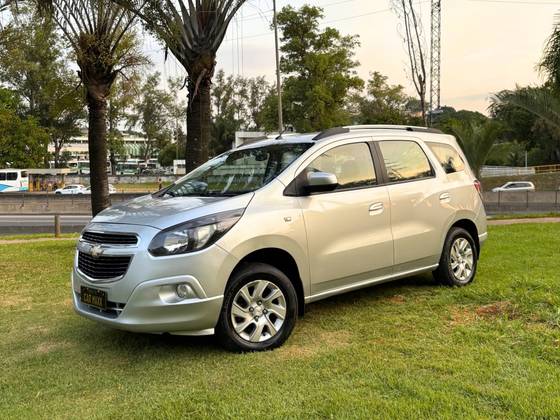 CHEVROLET SPIN 1.8 LTZ 8V FLEX 4P AUTOMÁTICO